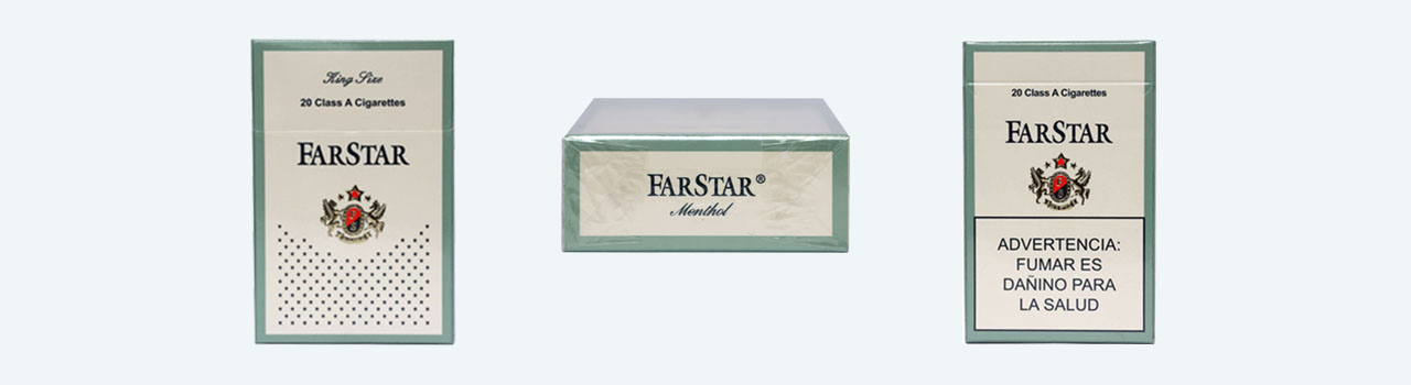 FARSTAR 담배 Menthol